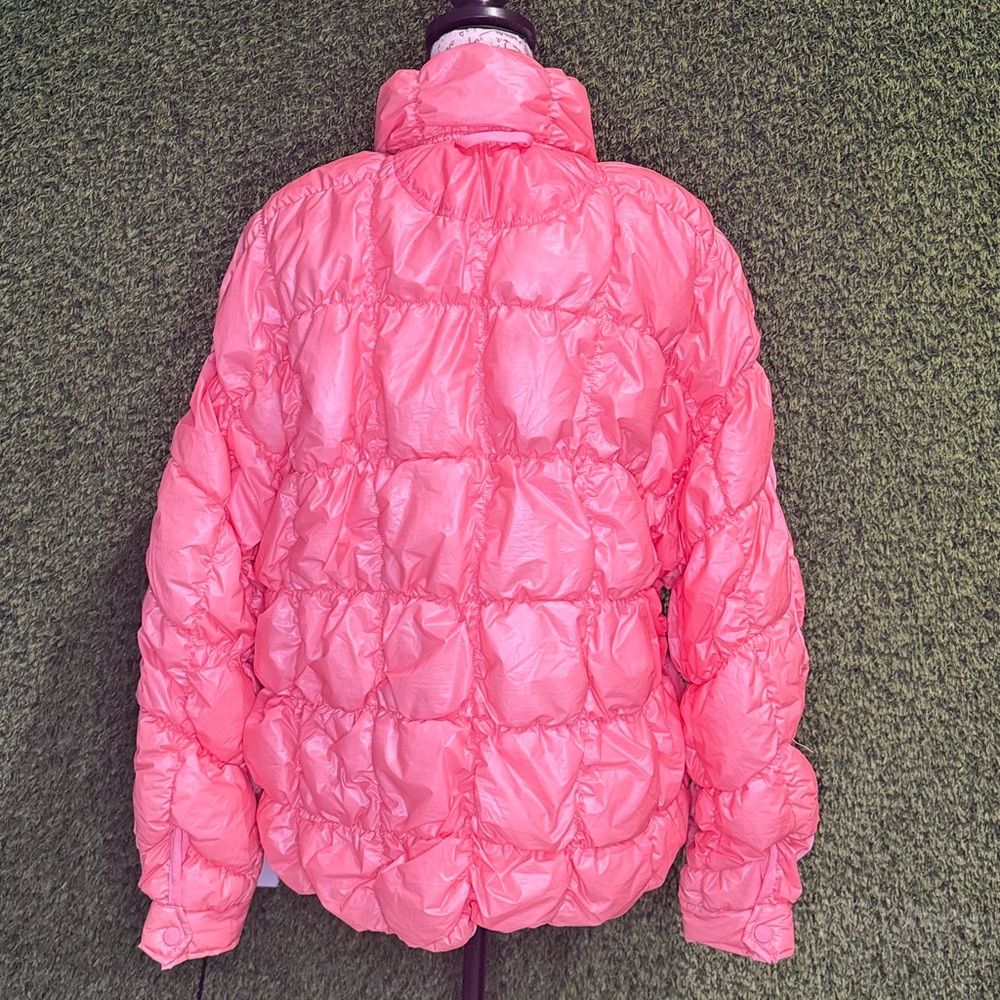 Free People Color Changing Scrunch Pippa Packable Puffer Jacket Size XS - Picture 5 of 14
